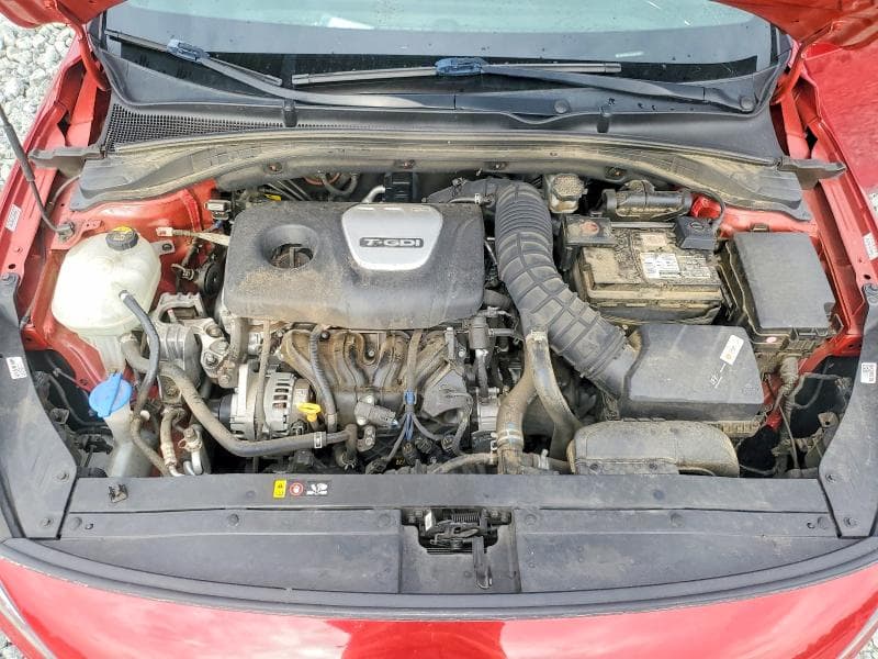 2018 HYUNDAI ELANTRA GT SPORT 12
