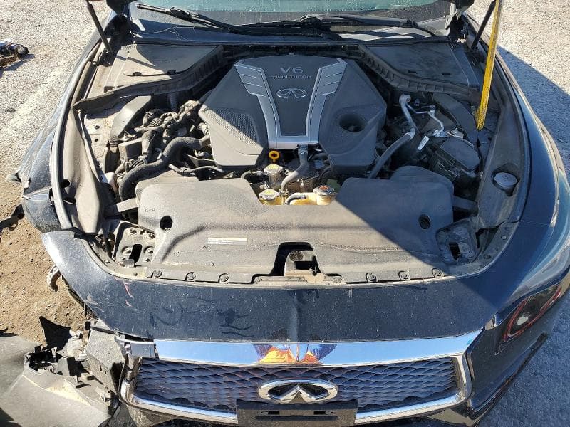 2017 INFINITI Q60 3.0T PREMIUM 11