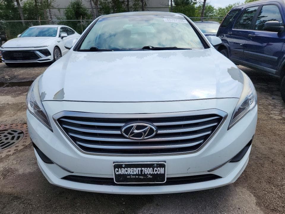 2017 HYUNDAI SONATA SE 5