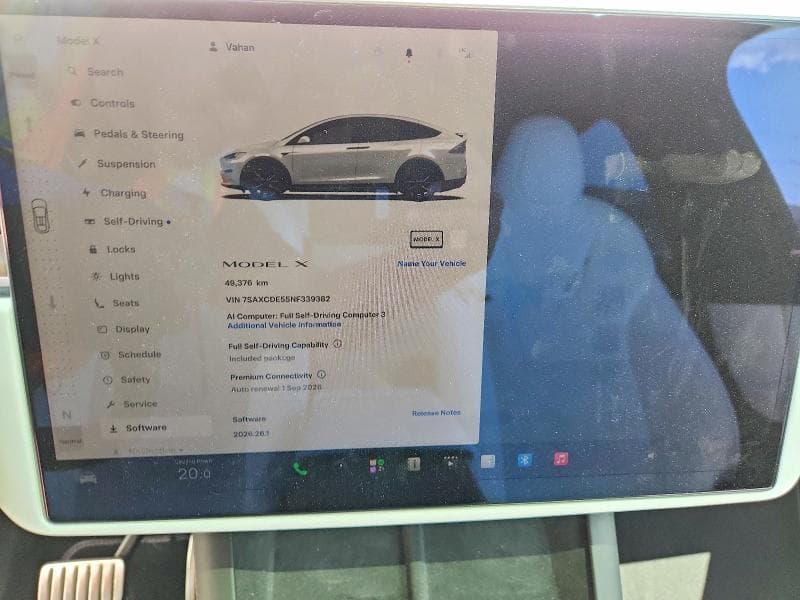 2022 TESLA MODEL X 9