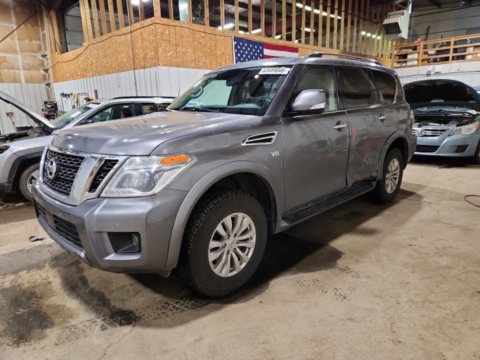 2019 NISSAN ARMADA SV - 1
