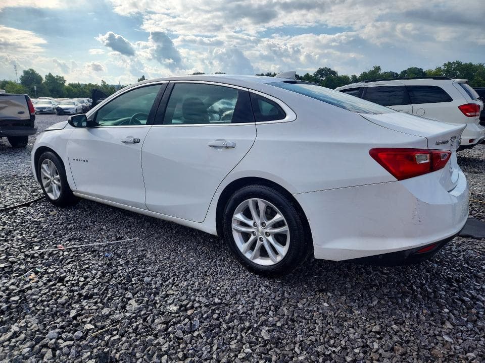 2017 CHEVROLET MALIBU LT 2
