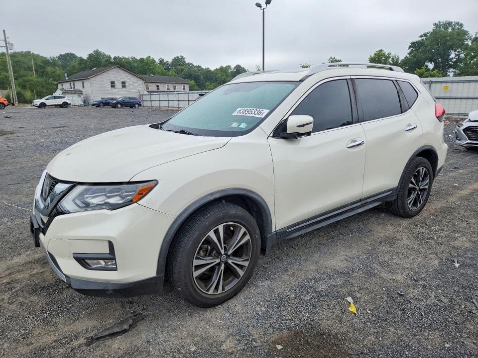 2017 NISSAN ROGUE SL - 1