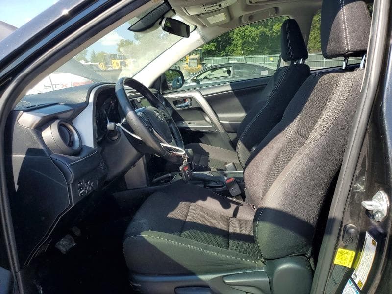 2018 TOYOTA RAV4 HYBRID XLE 7