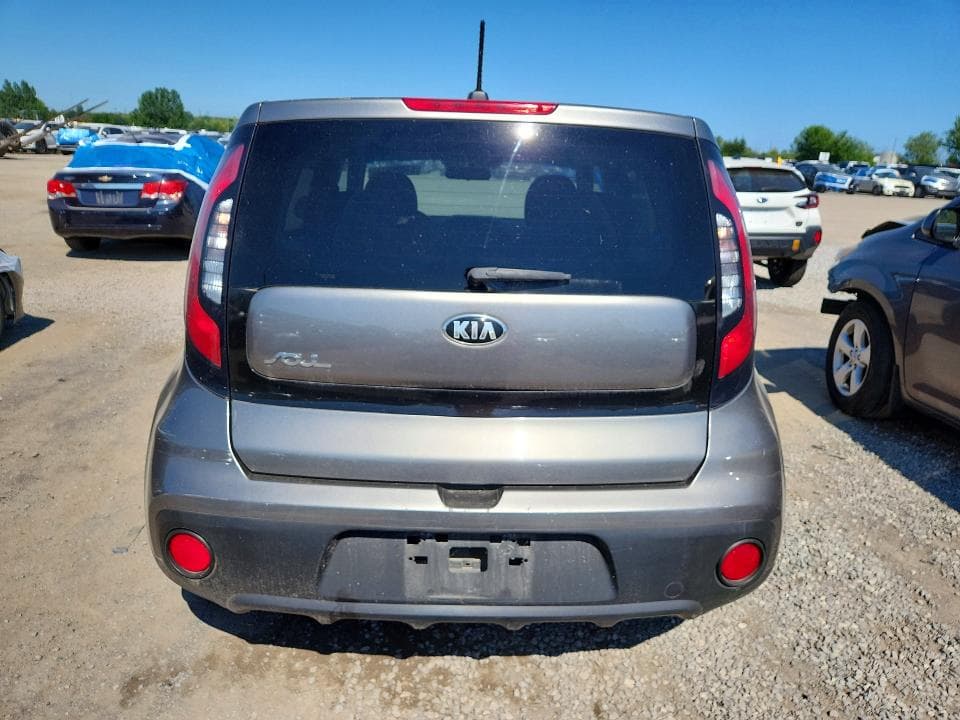 2018 KIA SOUL BASE 6