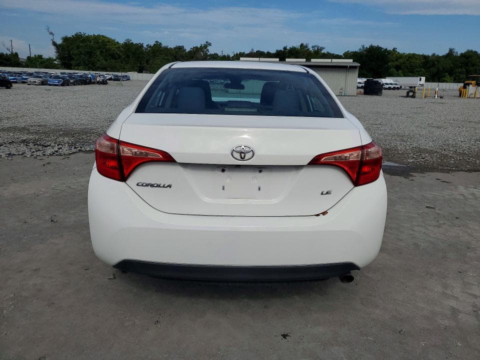 2018 TOYOTA COROLLA LE 6