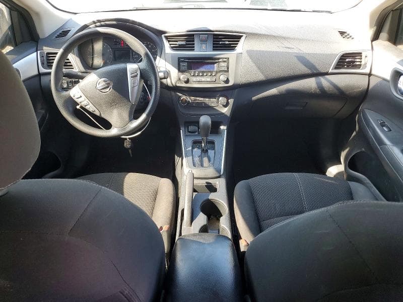 2017 NISSAN SENTRA S 8