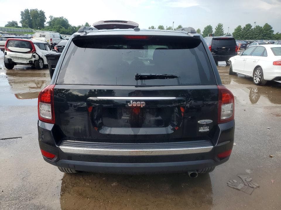 2017 JEEP COMPASS LATITUDE 6
