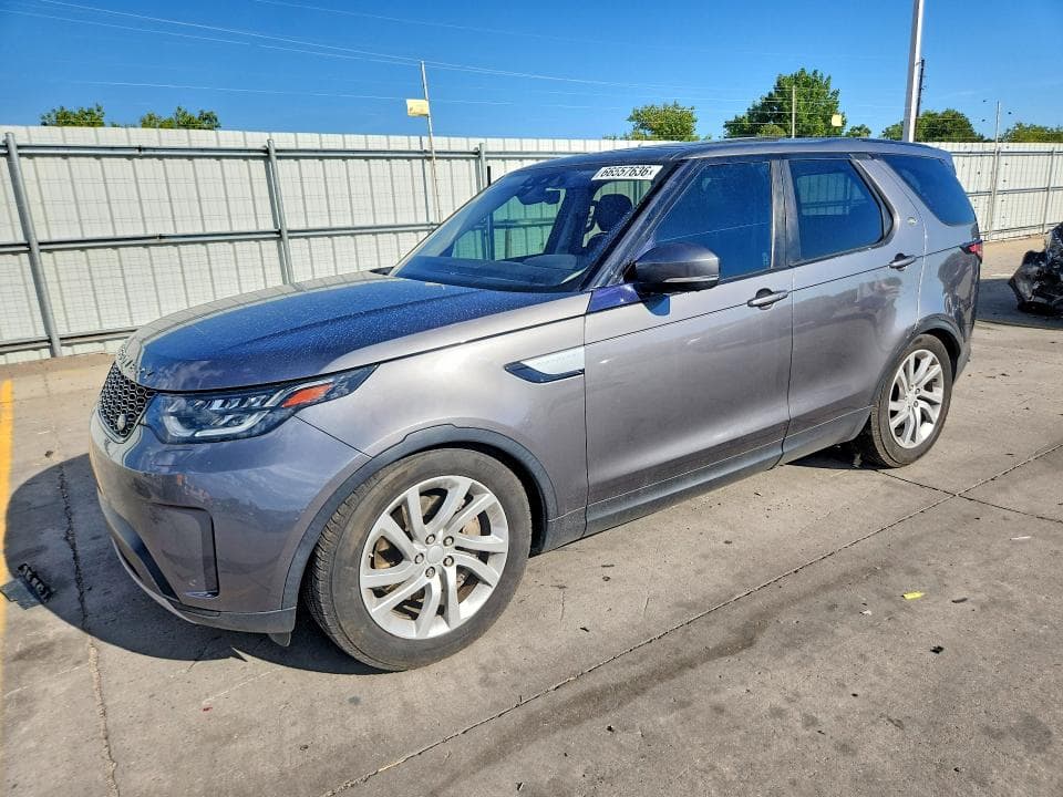 2018 LAND ROVER DISCOVERY HSE