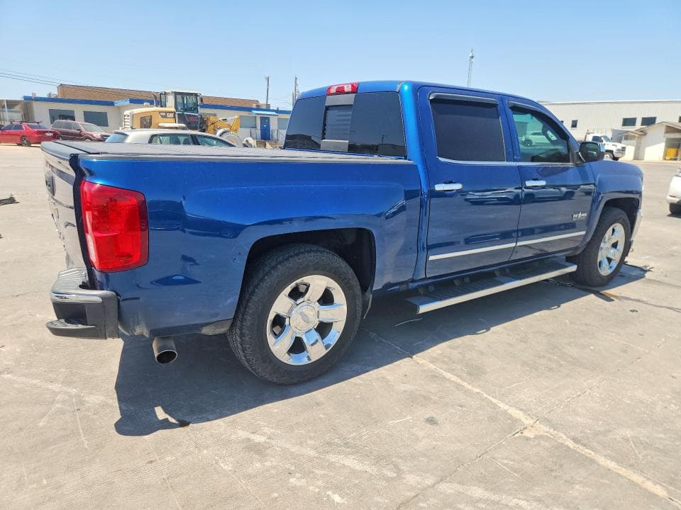 2018 CHEVROLET SILVERADO C1500 LTZ 3