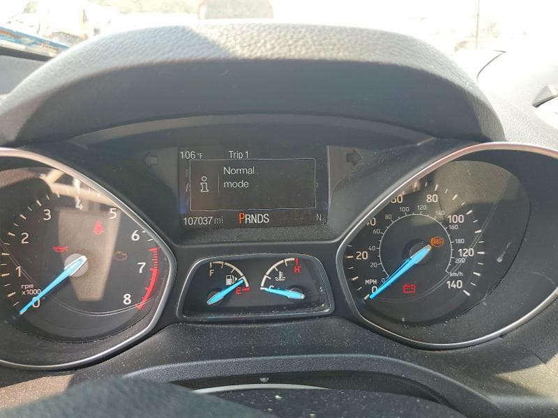 2017 FORD ESCAPE SE 9