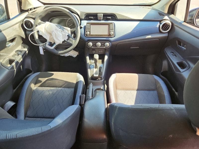 2025 NISSAN VERSA SV 8