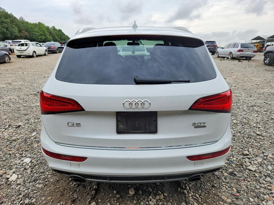 2017 AUDI Q5 PREMIUM PLUS 6