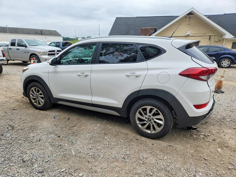 2017 HYUNDAI TUCSON ECO 2