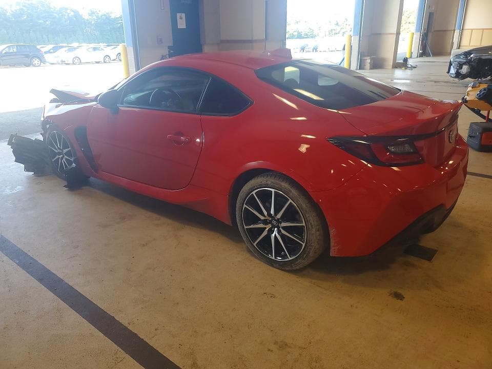 2022 TOYOTA GR86 BASE 2