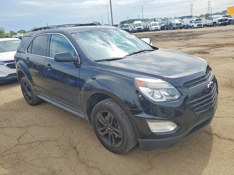 2017 CHEVROLET EQUINOX LT 4