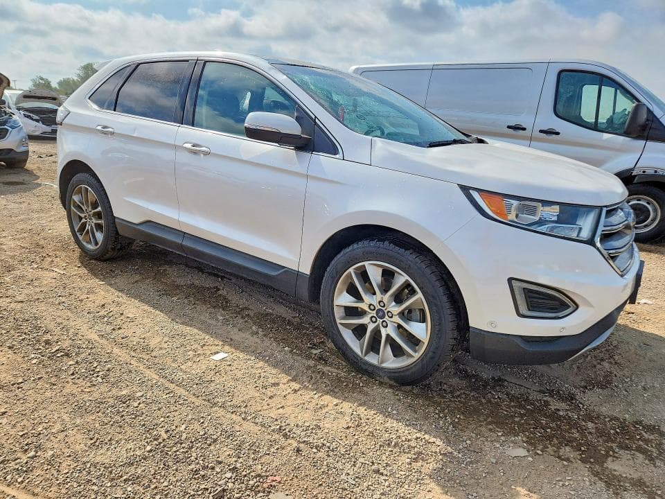 2017 FORD EDGE TITANIUM 4