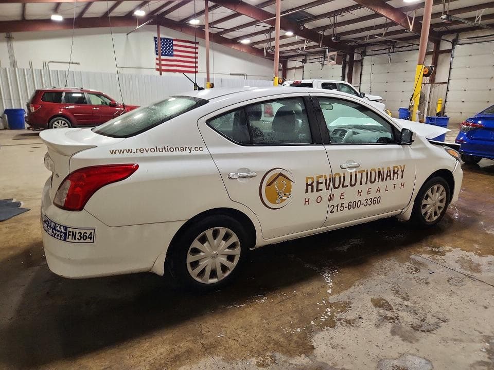2019 NISSAN VERSA SV 3