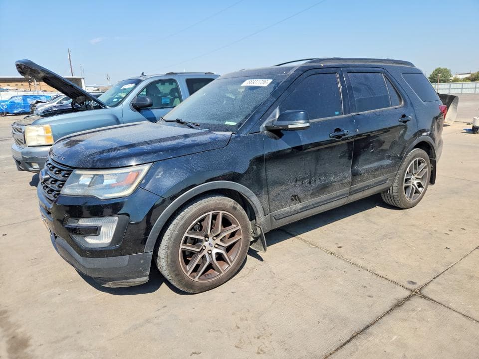 2017 FORD EXPLORER SPORT - 1
