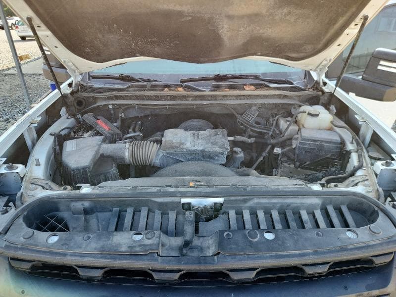 2021 CHEVROLET SILVERADO K2500 HEAVY DUTY 11