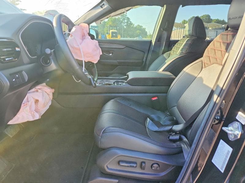 2026 HONDA PILOT BLACK EDITION 7