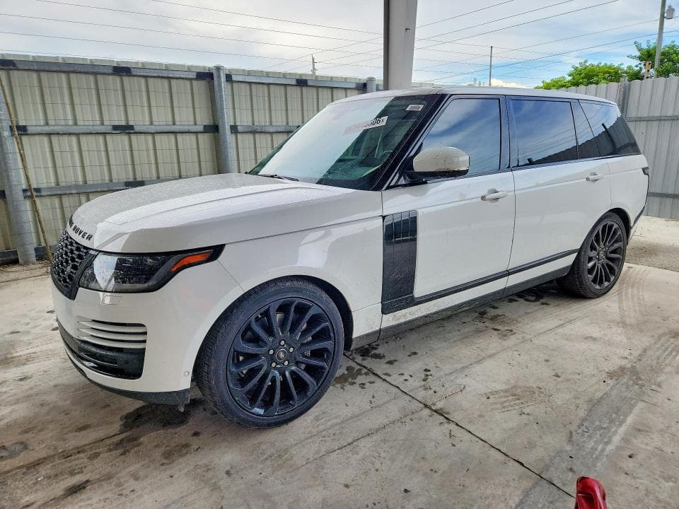 2018 LAND ROVER RANGE ROVER SUPERCHARGED - 1