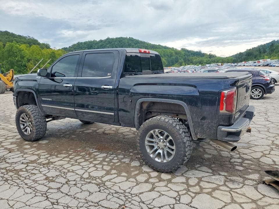 2018 GMC SIERRA K1500 SLT 2