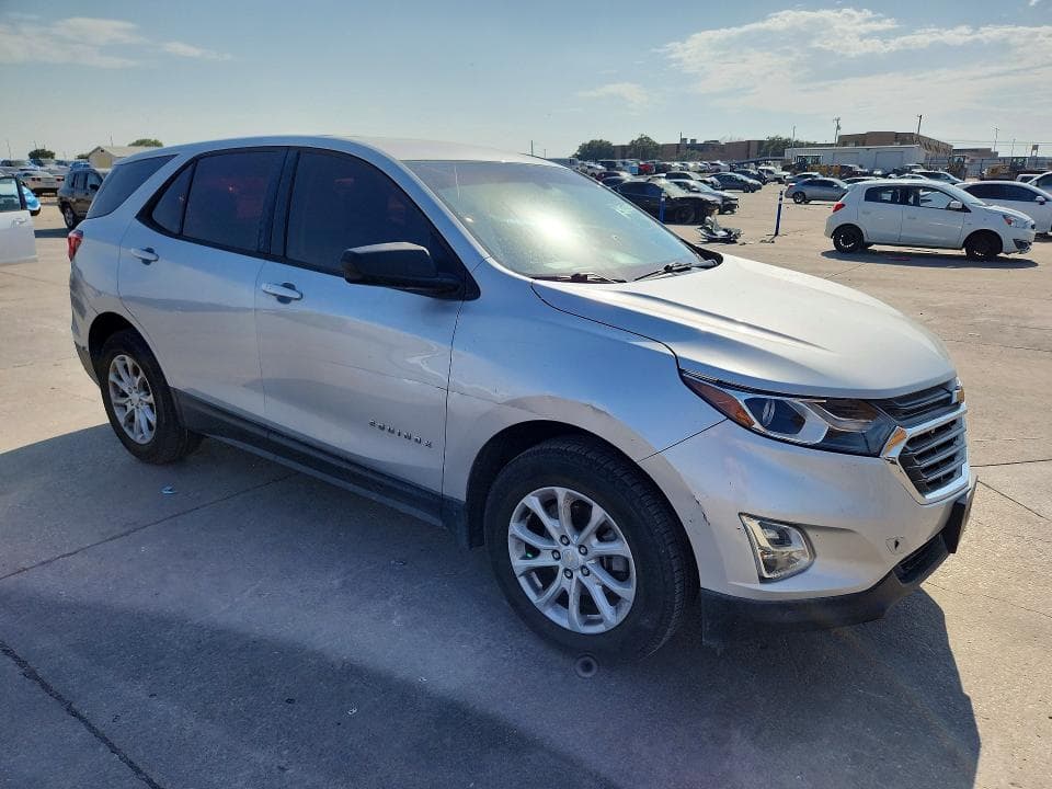 2019 CHEVROLET EQUINOX LS 4