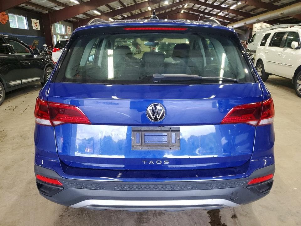 2024 VOLKSWAGEN TAOS S 6