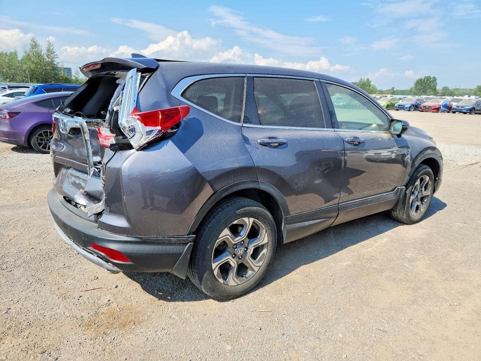2017 HONDA CR-V EXL 3