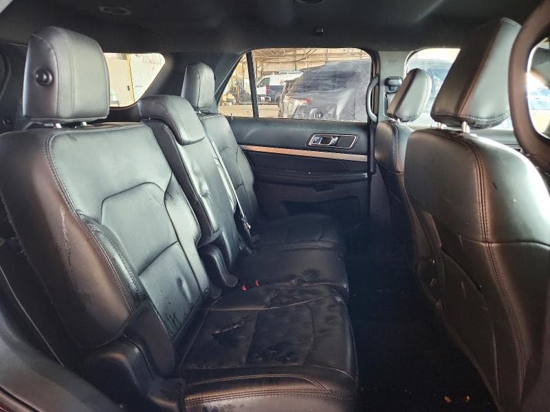 2018 FORD EXPLORER XLT 11
