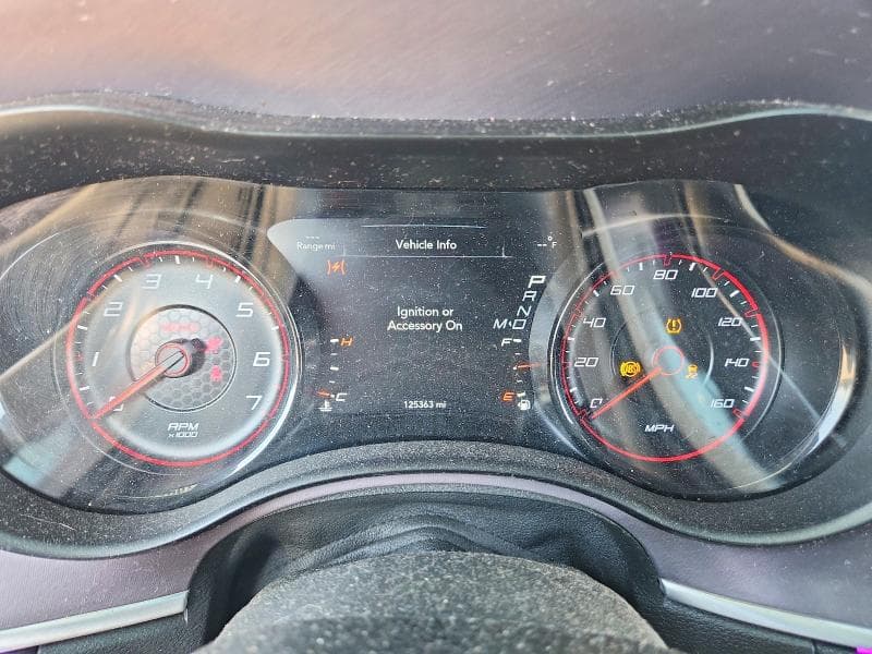 2019 DODGE CHARGER R/T 9