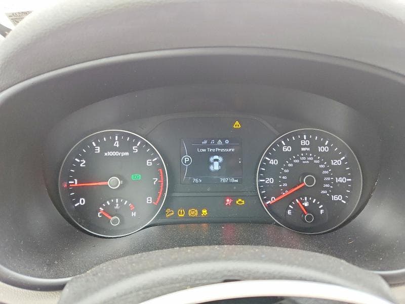 2017 KIA SPORTAGE LX 9
