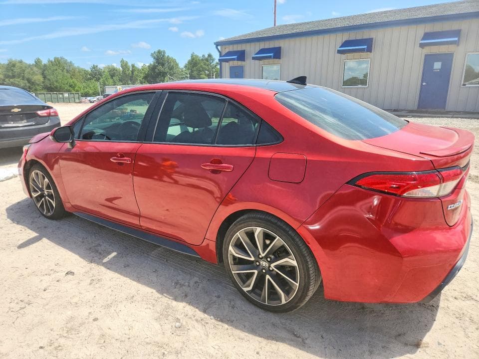 2021 TOYOTA COROLLA SE 2