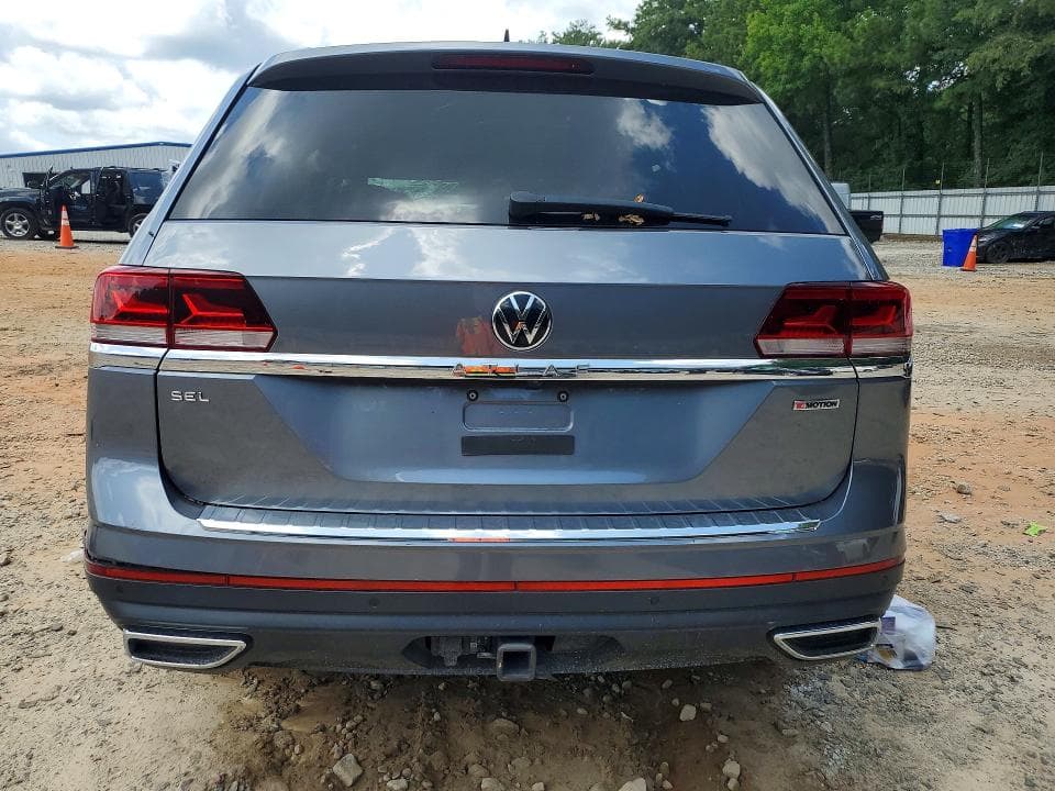 2022 VOLKSWAGEN ATLAS SEL 6
