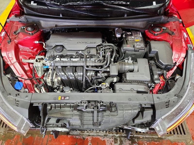 2026 KIA K4 LXS 11