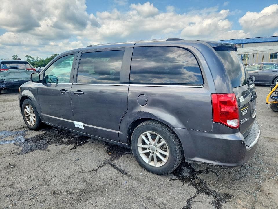 2019 DODGE GRAND CARAVAN SXT 2