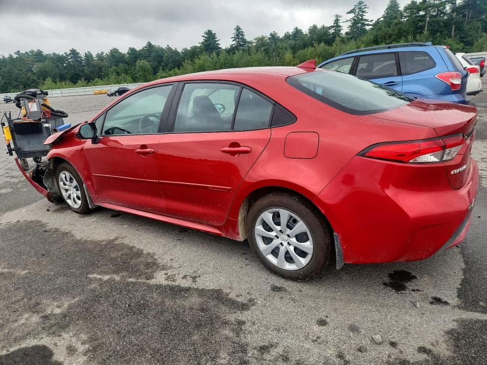 2021 TOYOTA COROLLA LE 2