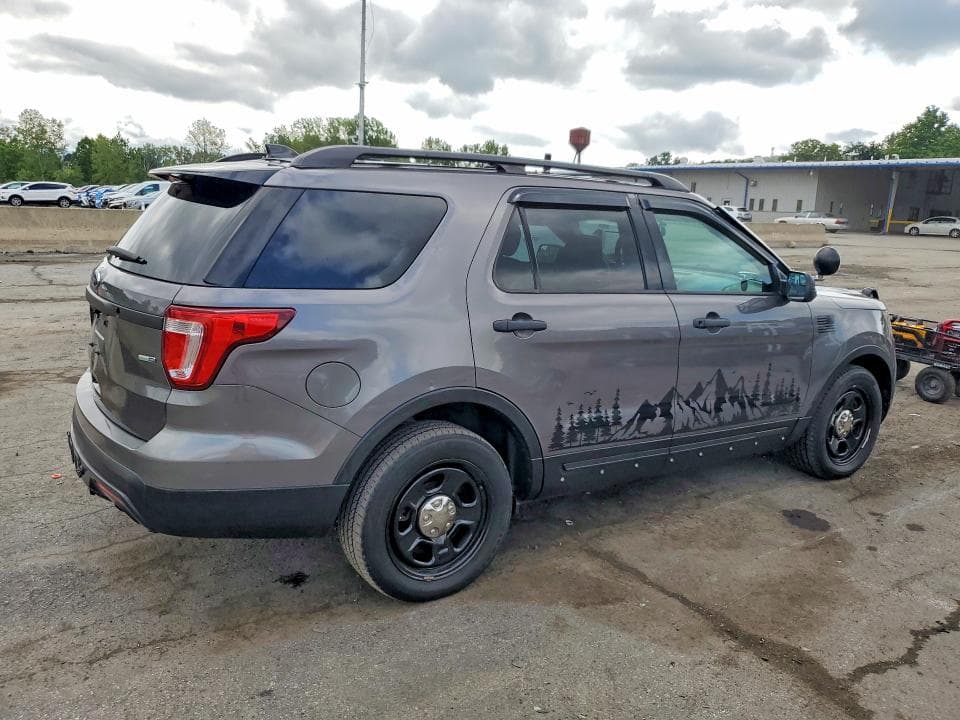 2017 FORD EXPLORER POLICE INTERCEPTOR 3