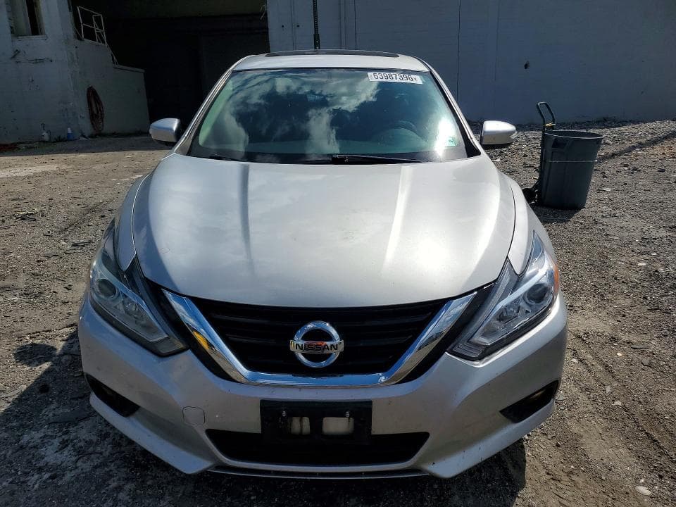 2018 NISSAN ALTIMA 2.5 SV 5