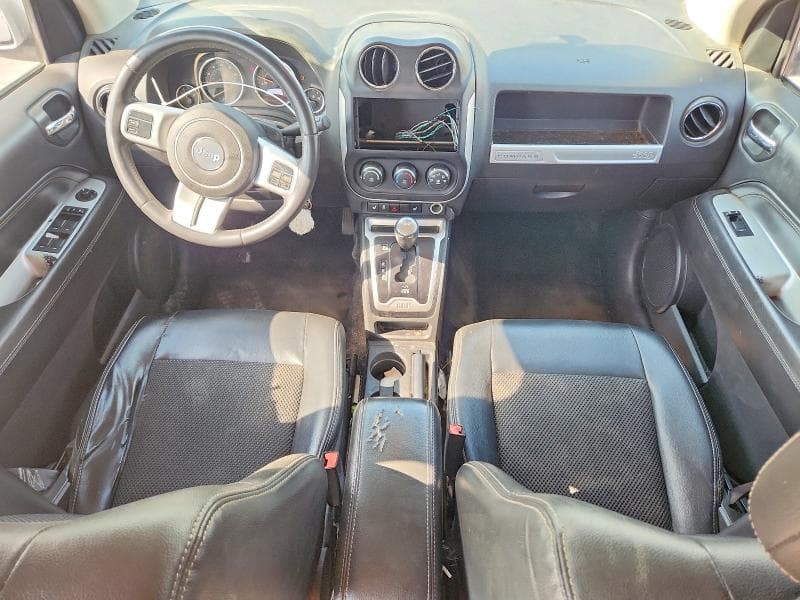 2017 JEEP COMPASS LATITUDE 8