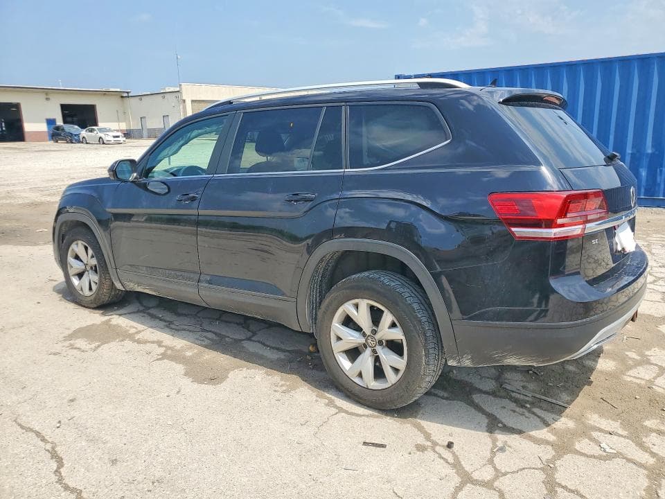 2018 VOLKSWAGEN ATLAS SE SE 2