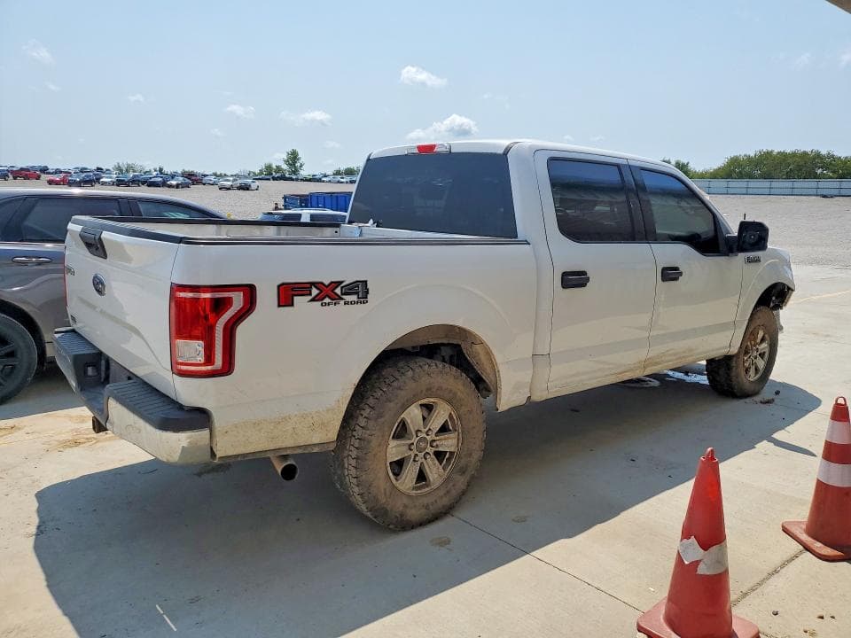 2017 FORD F150 SUPERCREW 3