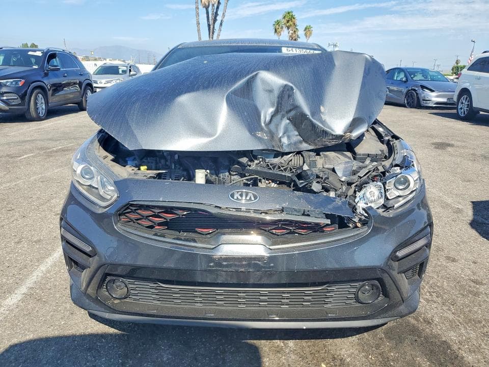 2021 KIA FORTE GT LINE 5