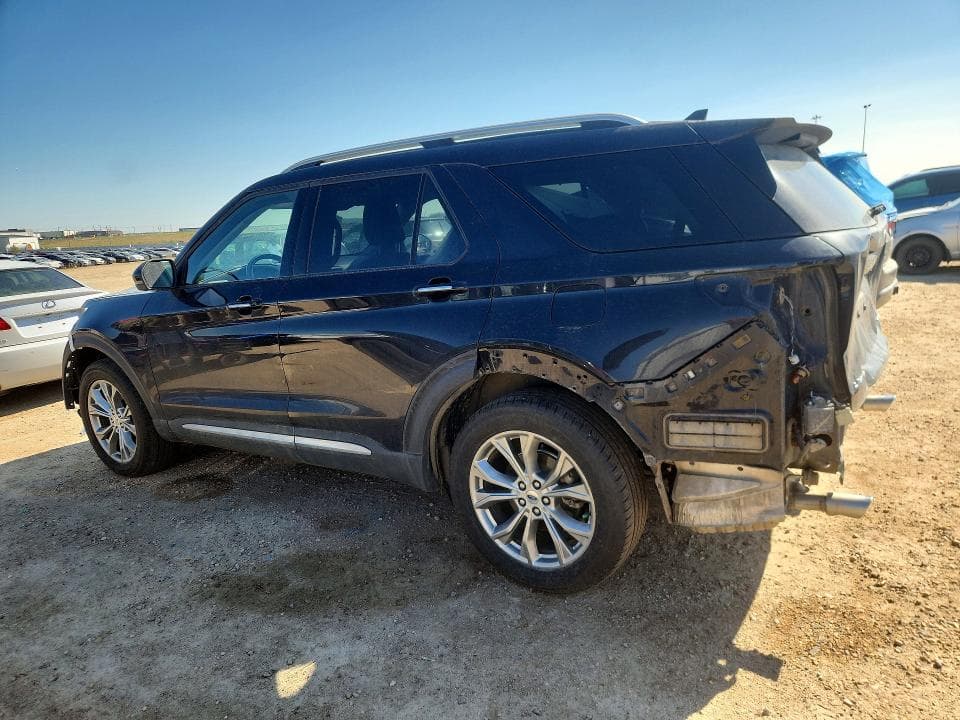 2022 FORD EXPLORER LIMITED 2