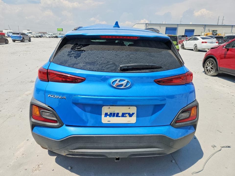2021 HYUNDAI KONA SEL PLUS 6