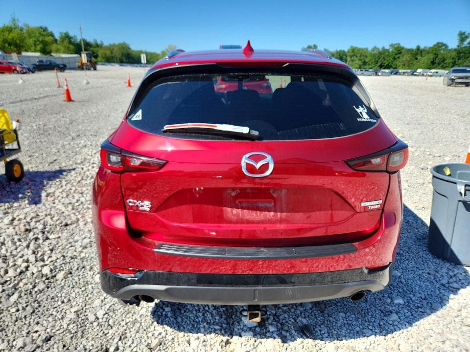 2022 MAZDA CX-5 6