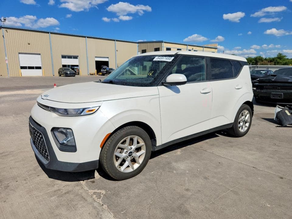 2022 KIA SOUL LX