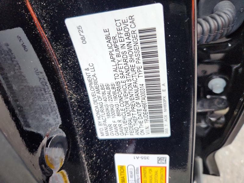 2026 ACURA INTEGRA A-SPEC TECH 12