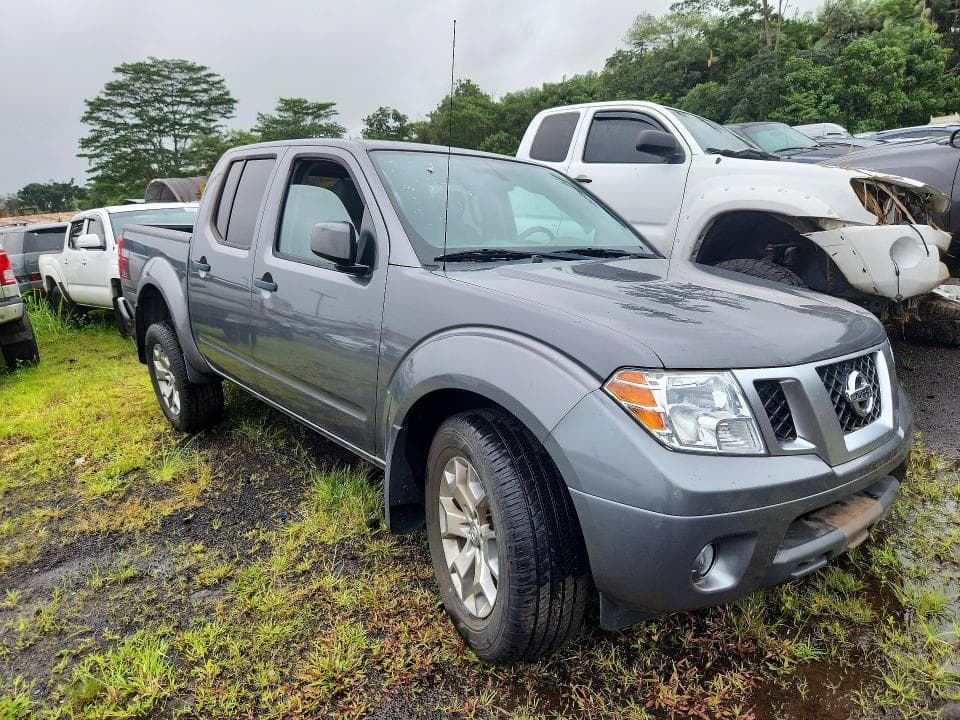 2020 NISSAN FRONTIER SV 4